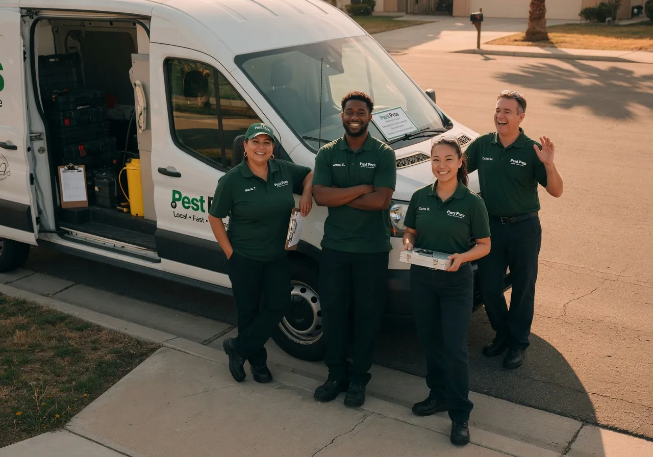 Pest Control company in Henderson, NY